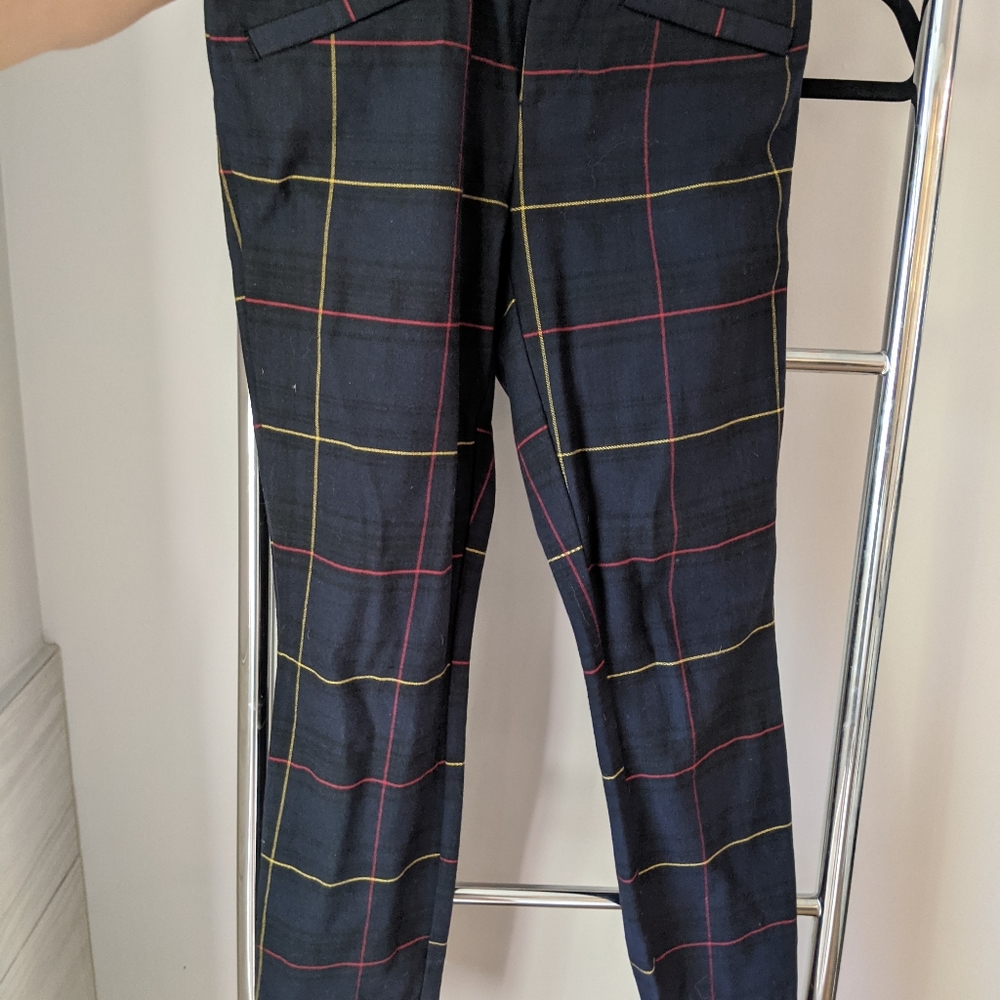 Gap plaid pants